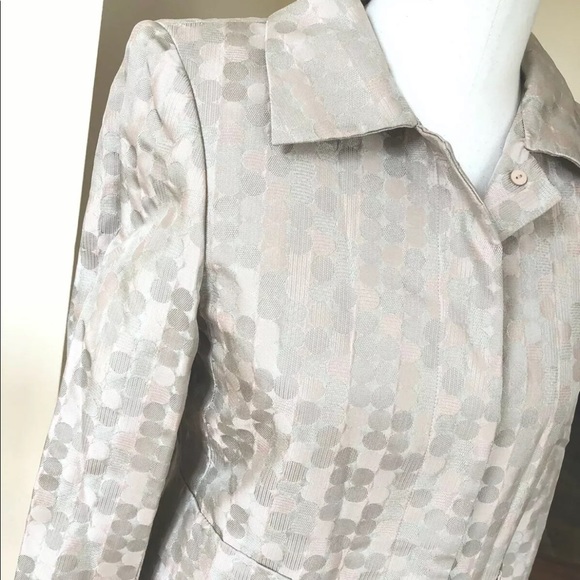 NEW $428 Linda Allard Ellen Tracy Sz 2 Blazer - Picture 2 of 8